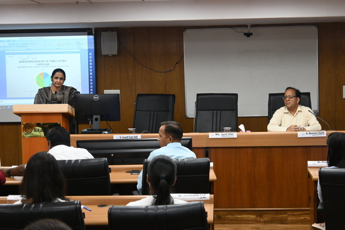 ‘SENSITIZATION PROGRAMME FOR HIGH COURT STAFF ON PUBLIC DEALING’ SCHEDULED TO BE HELD ON 22.07.2023.